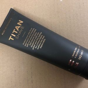 Pure Romance Men's Shave - Titan. New!